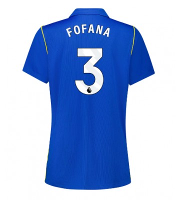 Chelsea Wesley Fofana #3 Replika Hemmatröja Damer 2026-27 Kortärmad
